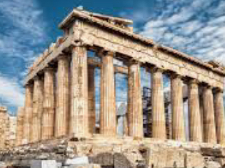 ¿Como  vivían los hombres en la civilización griega?