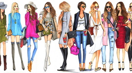 Timeline: Μοδα ανα δεκαετίες