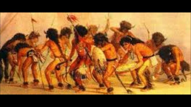 El hombre primitivo y sus bailes en la prehistoria