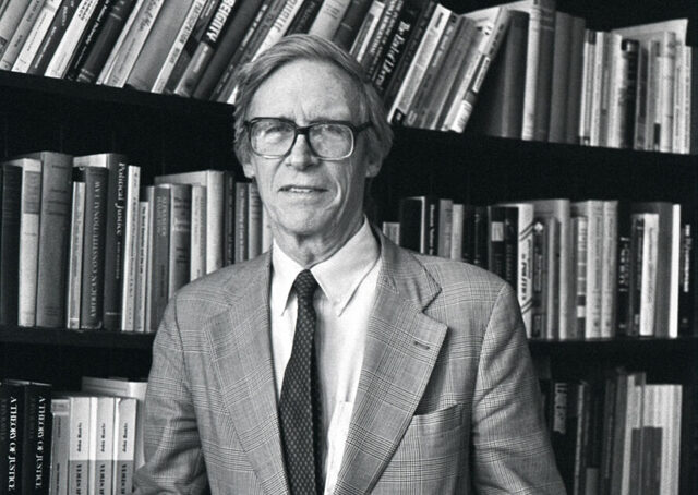 JOHN RAWLS (1921-2002)