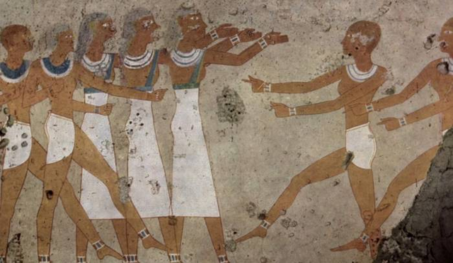 la danza en la antigüedad (Mesopotamia, Egipto, Grecia)