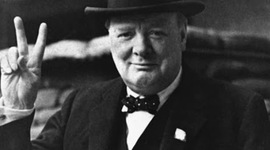 Timeline: Winston Churchill
