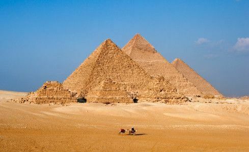 Le piramidi di Giza (Egiziani)