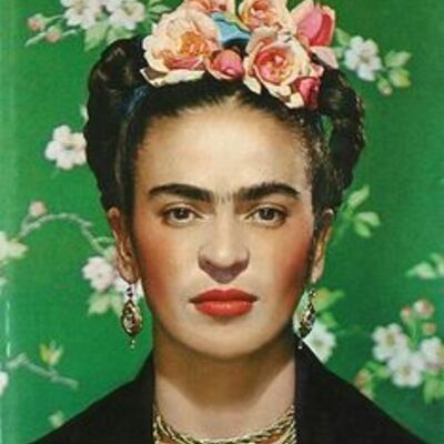 Timeline: Important woman, Frida Kahlo