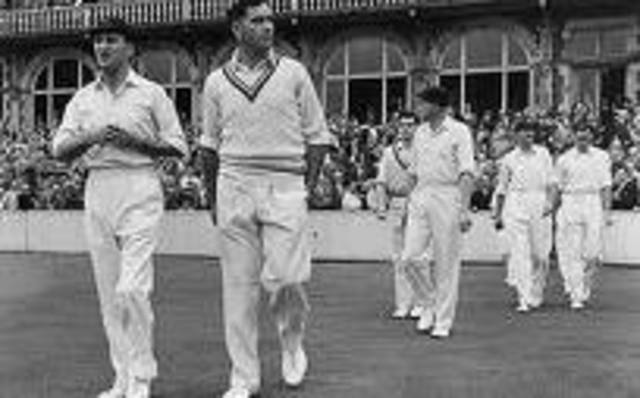 First test match for England against Australia in 1953
