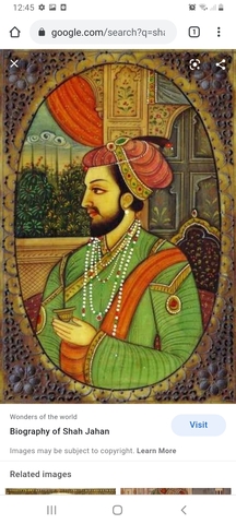 THE HISTORY OF TAJ MAHAL