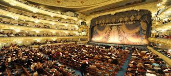 Teatro Mariinski y teatro Bolshòi Moscú