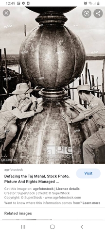 THE HISTORY OF TAJ MAHAL