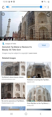 THE HISTORY OF TAJ MAHAL