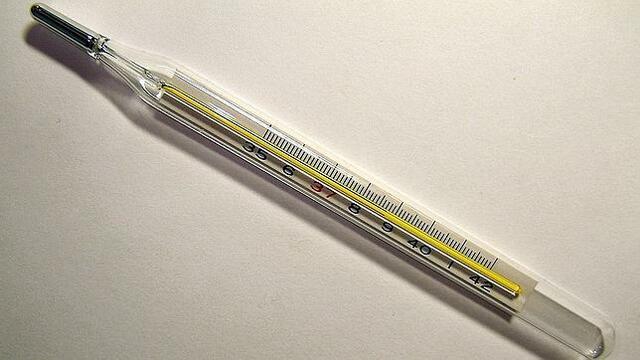 Termòmetre de mercuri