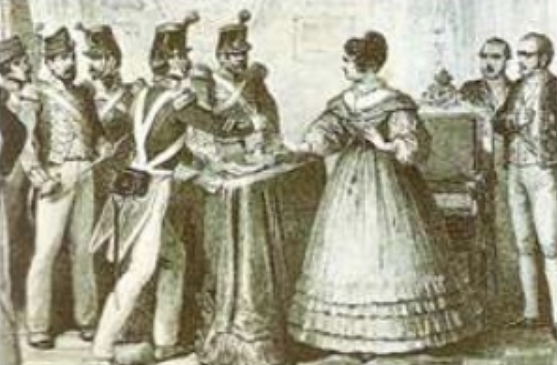 Pronunciamiento de los sargentos de La Granja. Restablecimiento de la Constitución de 1812