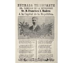 Madero entra a la Ciudad.