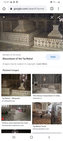 THE HISTORY OF TAJ MAHAL