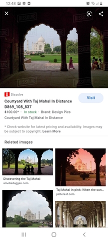 THE HISTORY OF TAJ MAHAL