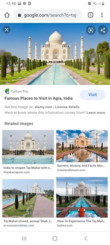 THE HISTORY OF TAJ MAHAL