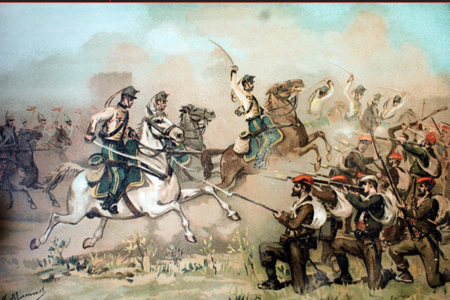 Fracaso de la “expedición real” carlista sobre Madrid