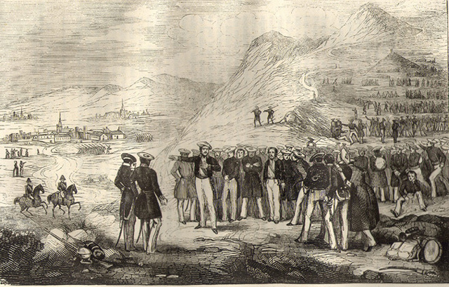 Fin de la Guerra Carlista: derrota del General Cabrera