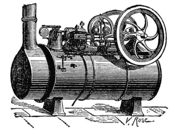La maquina de vapor