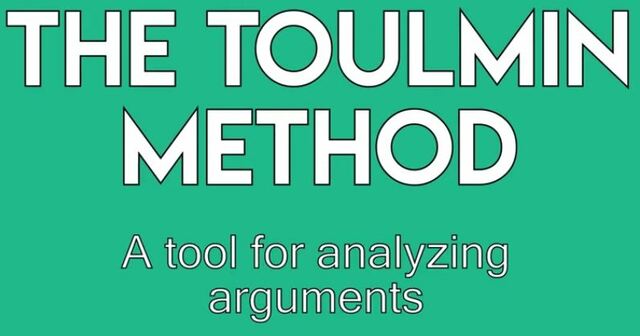 The Toulmin Method