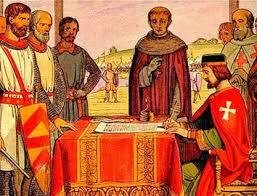 aprovació de la carta magna a anglaterra