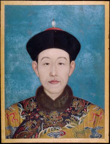 Emperor Qianlong gets to the throne