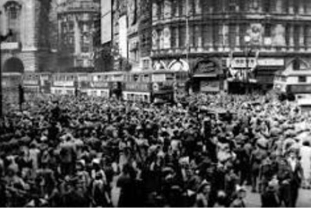 V-E Day