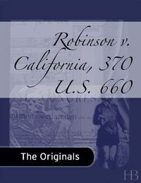 Robinson v. California