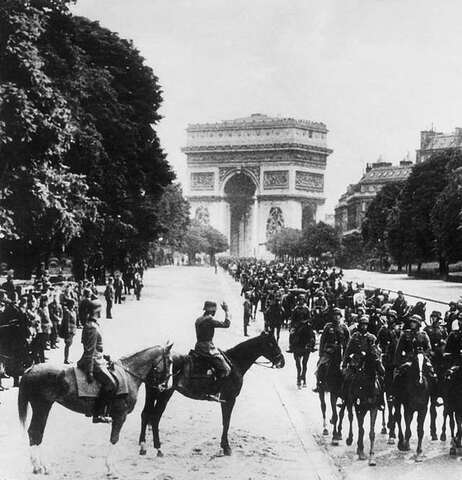 France fall to Germany