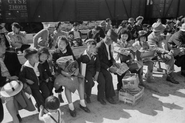 Relocation of Japanese Amercin camps