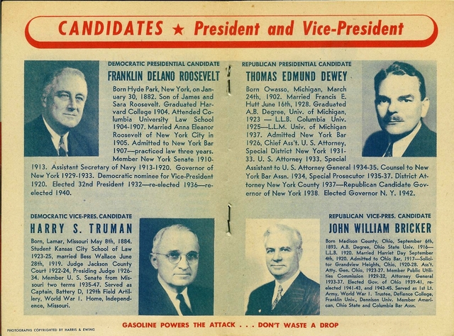 Presidential Election of 1944