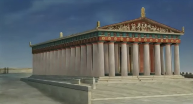 the parthenon