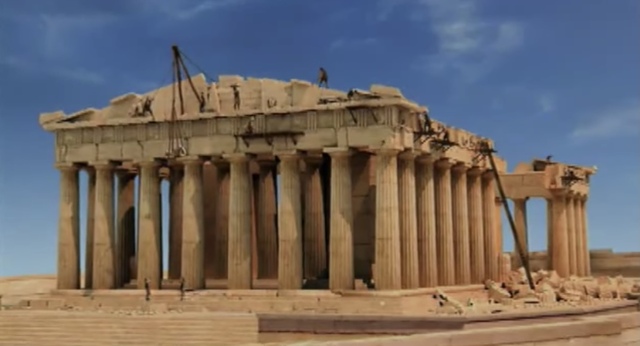 lord Elgin, British ambassador, removes 75 scultures