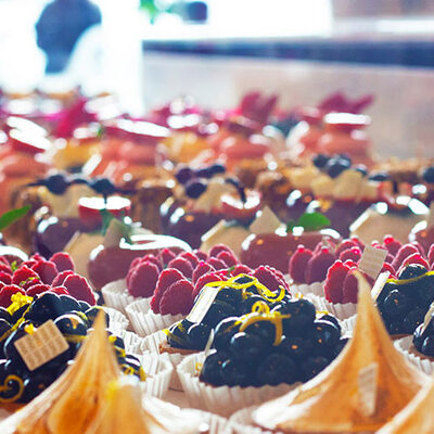 Timeline: Historia de la repostería