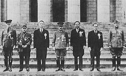 Formation of the Axis Powers