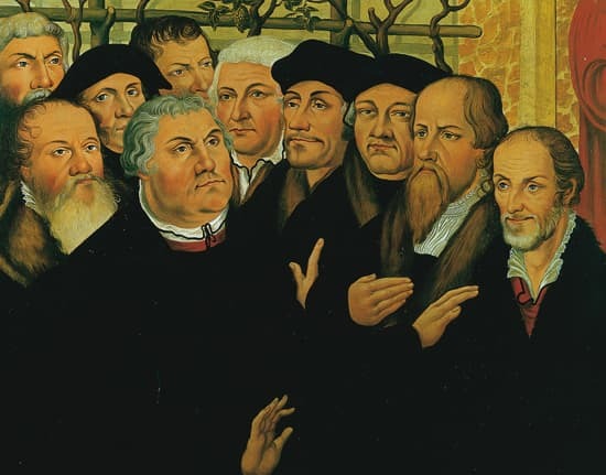 La naissance du Protestantisme