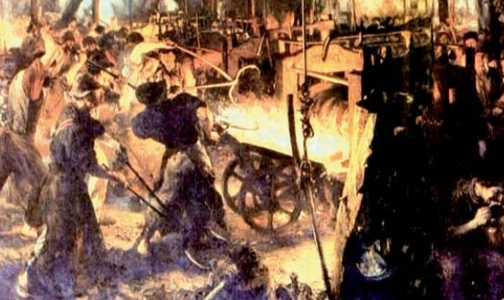 ) HIERRO EN EUROPA (