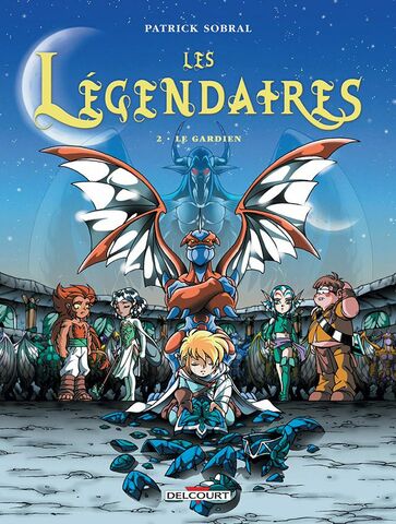 Les Légendaires - Le Gardien