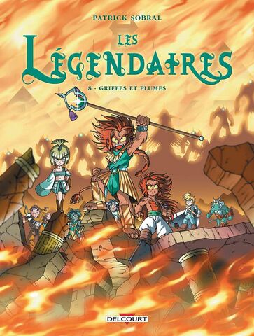 Les Légendaires - Griffes et Plumes