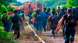 Timeline: teorías migracionistas.