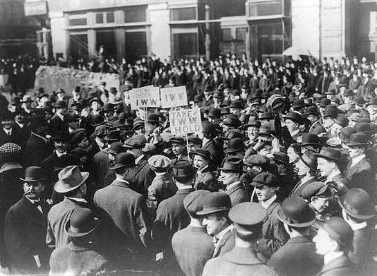 Eugene Debs-Founding IWW
