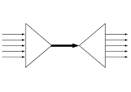 What pioneer is responsible for packet-switching concept?