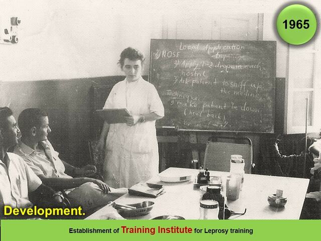 Started training program for paramedical workers.