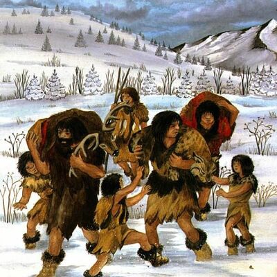 Timeline: Teorías Migracionistas