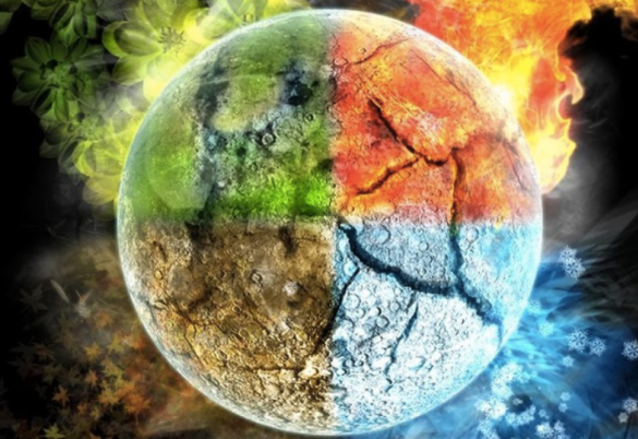 Los cuatro elementos