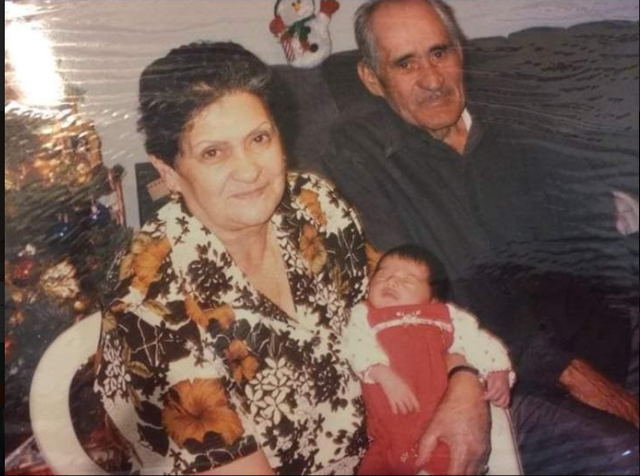 First meet with great-grand parents