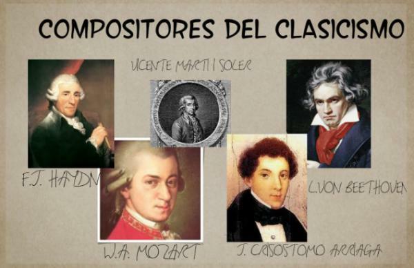 Clasicismo-Siglo XVIII-XIX