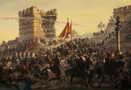 La Prise de Constantinople par les Turcs