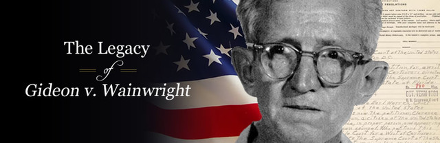 Gideon v. Wainwright