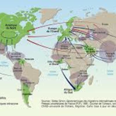 Timeline: Línea de tiempo teorías migracionistas