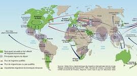 Timeline: Línea de tiempo teorías migracionistas